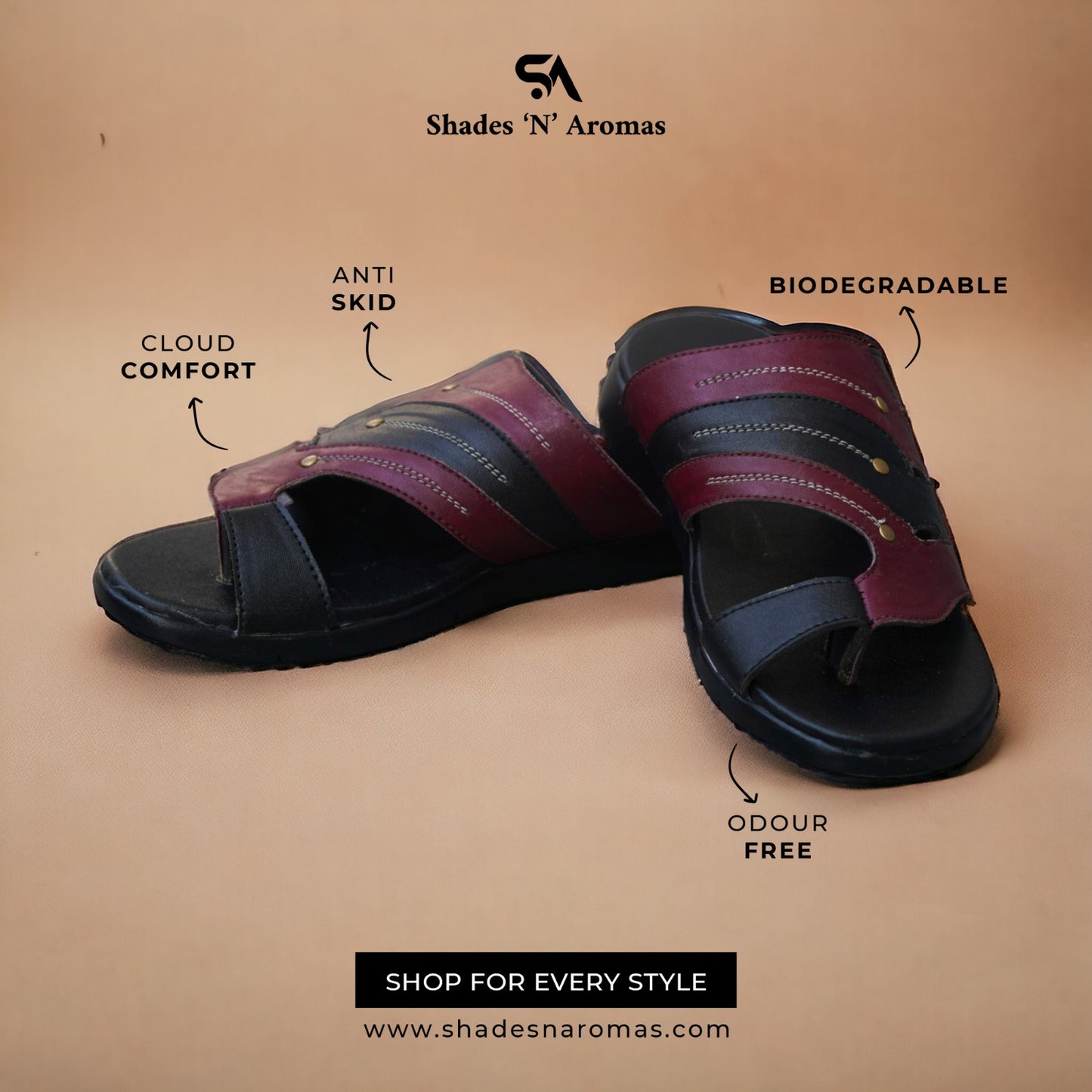 Ember Sandles for Men & Women