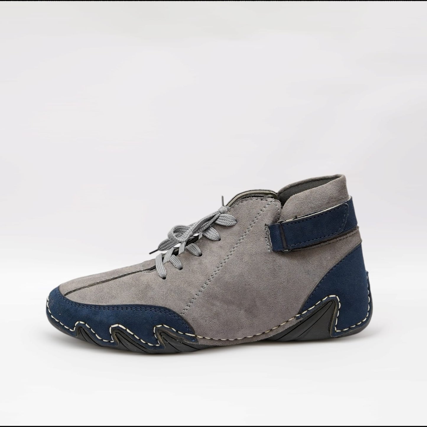 Trail Blaze Grey Laceup Sneakers