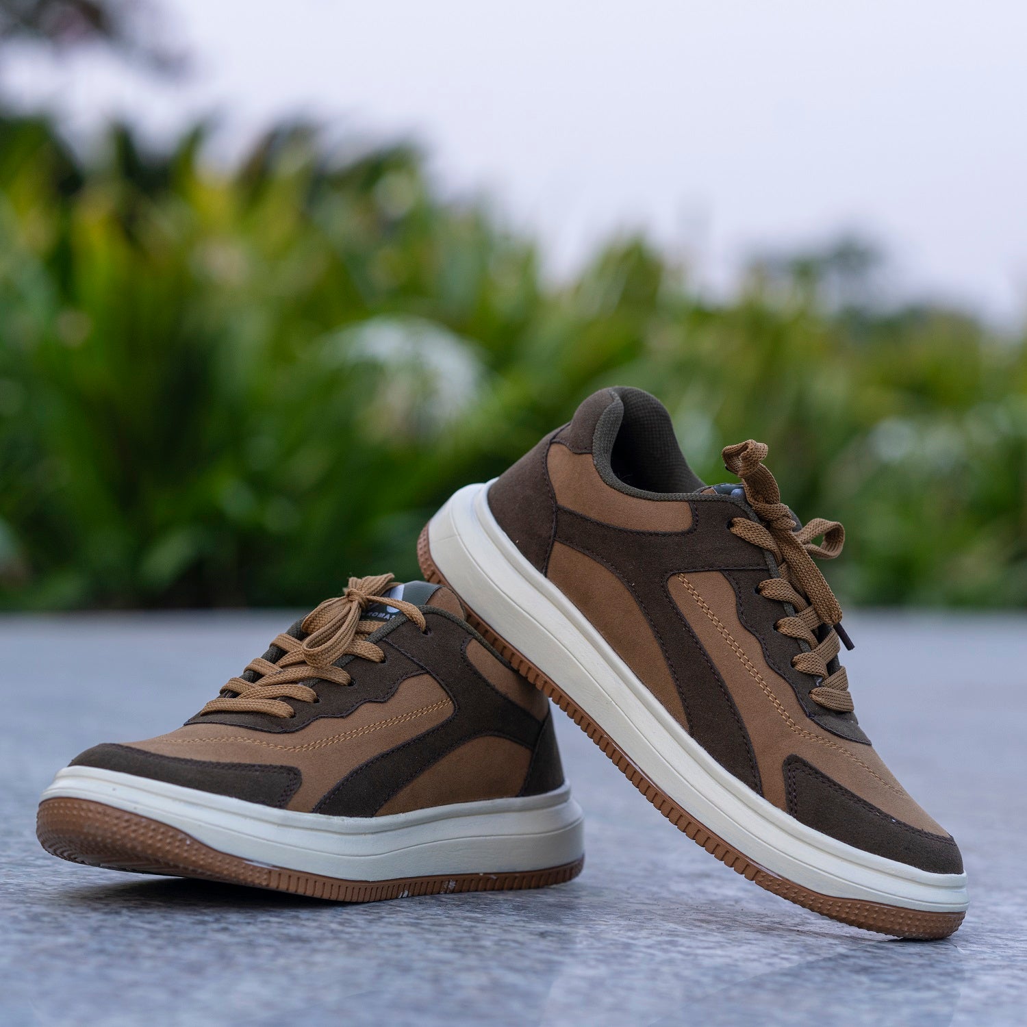 Aggregate more than 171 brown colour sneakers best