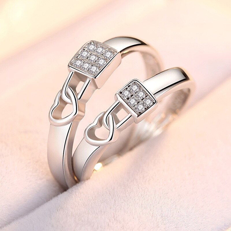 Buy Silver Rings for Women by VEMBLEY Online | Ajio.com