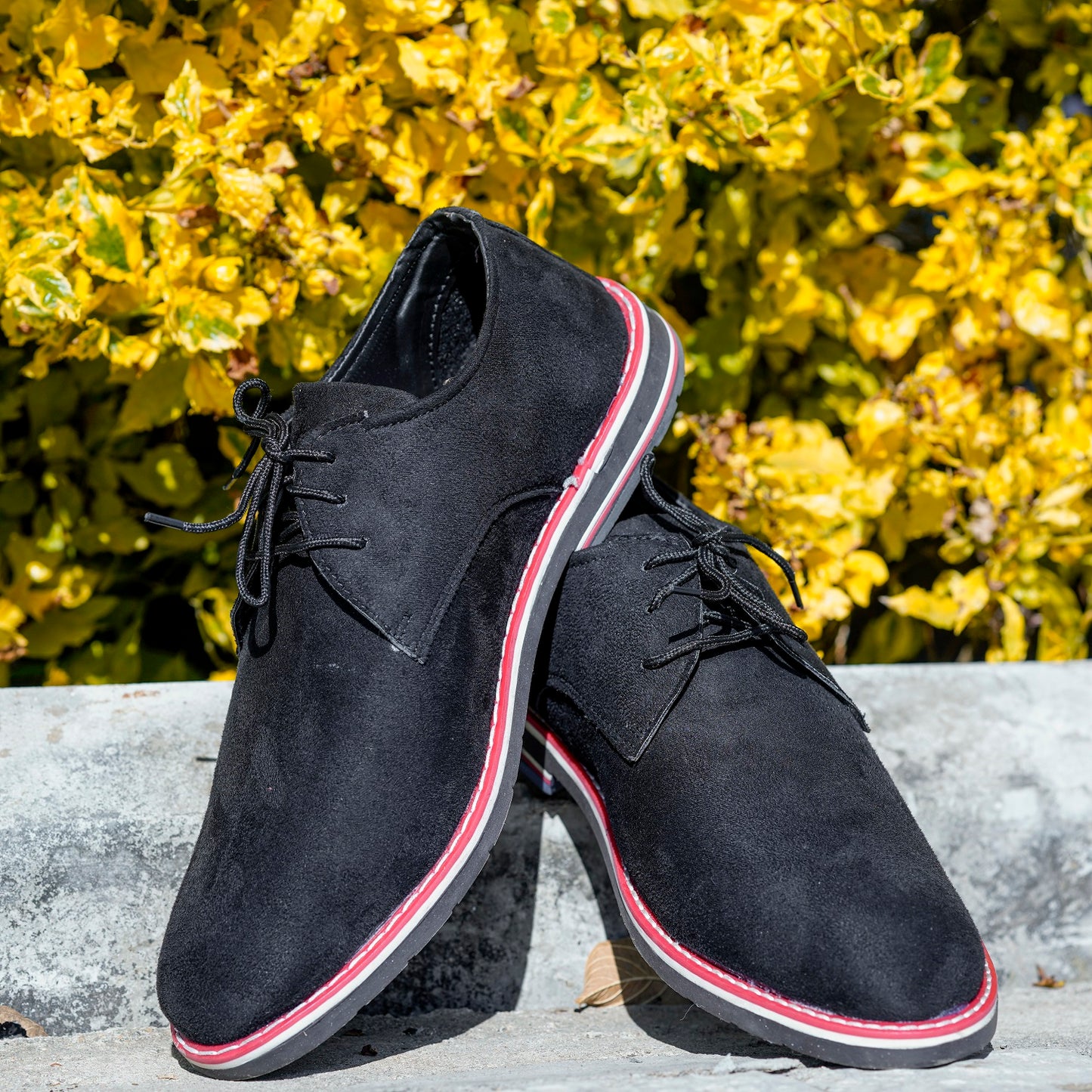 Walden Premium Derby Shoes - Black
