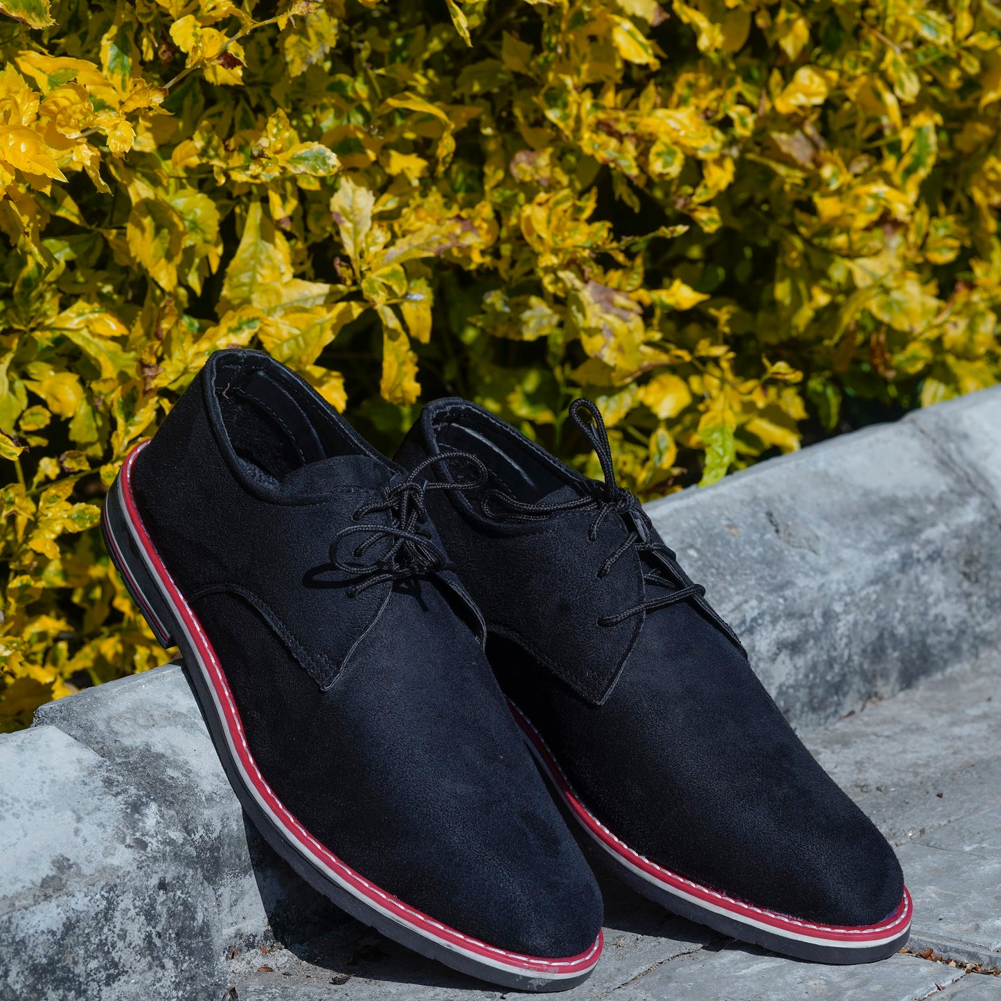 Walden Premium Derby Shoes - Black