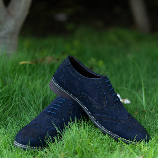 SNA 2.0 Savy Blue Formal Shoes | TPR Rubber Sole | 6 Month Warranty